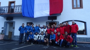 French national team of ski mountaineering