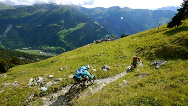 MTB Offer - 1 overnight, 1 day lift pass Verbier