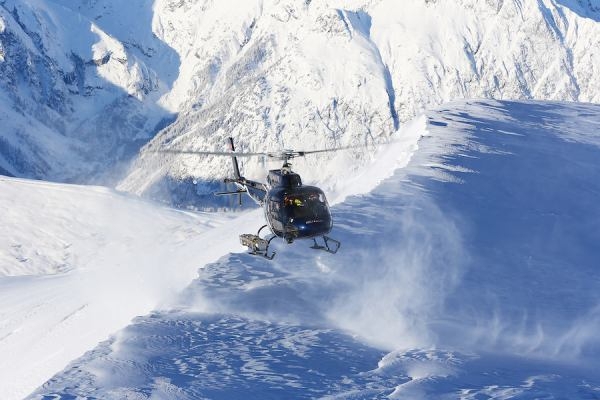 Heliski / Abenteuer für 4 Personnen